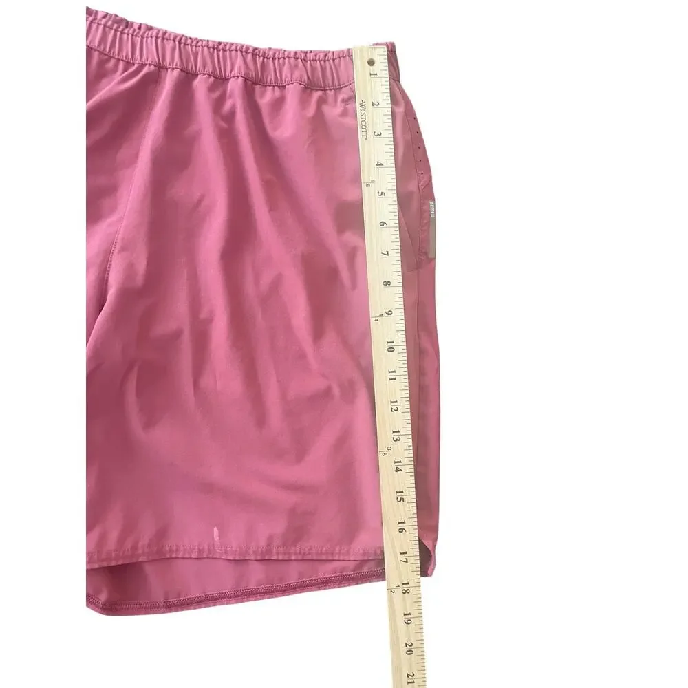 REI Co-op Men's Active Pursuit Shorts - Rosewood Red, Size Large